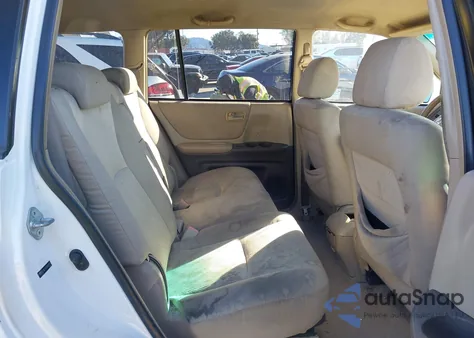 2006 Toyota Highlander Hybrid V6 z USA, uszkodzony, nr VIN JTEDW21A160007076